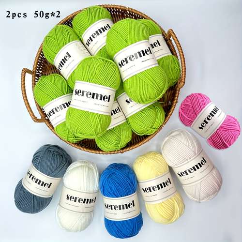4ply Crochet Yarn Acrylic Yarn For Crocheting And Knitting - Temu